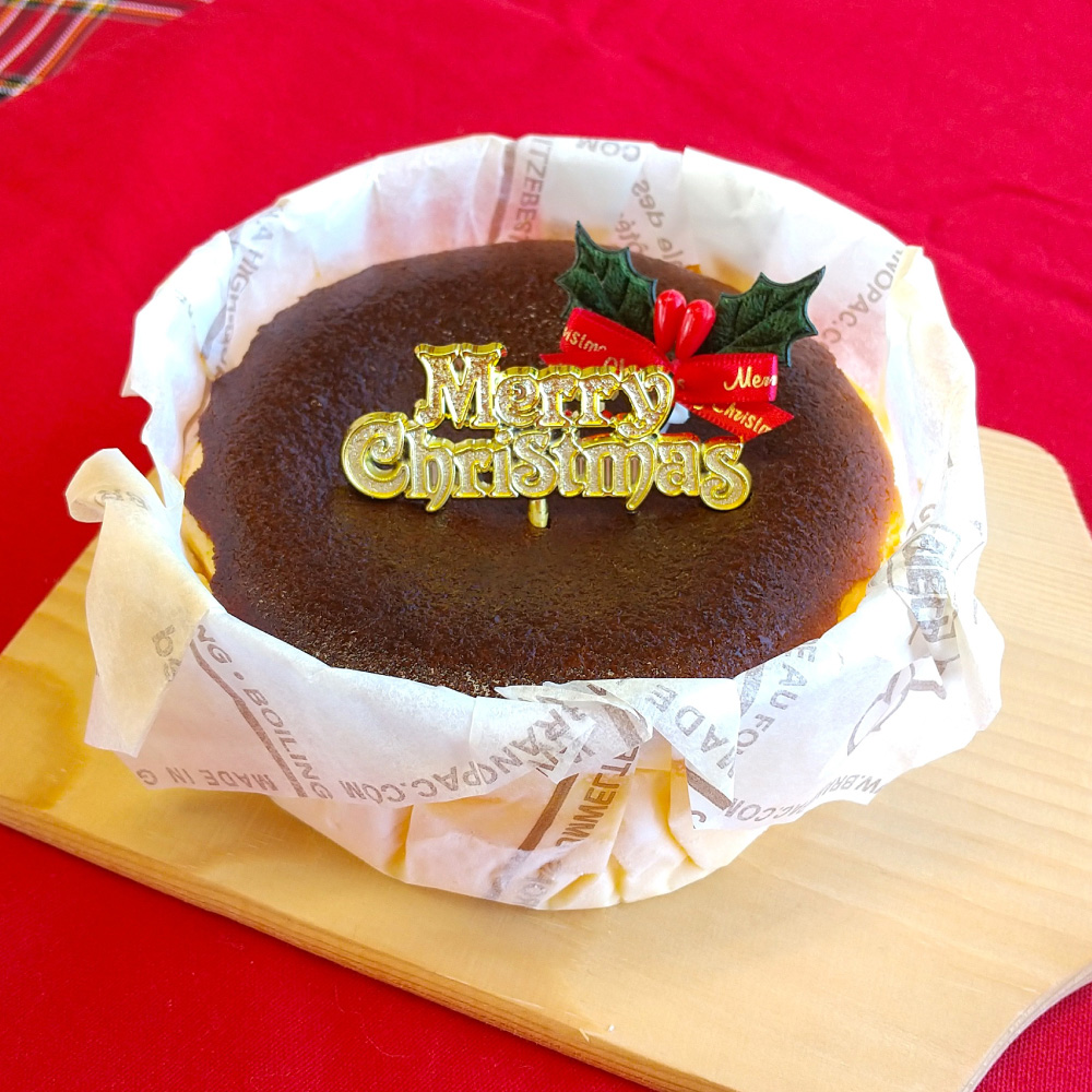 数量限定クリスマスバスク